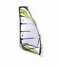 Gaastra Windsurf Sails-Gaastra Matrix Windsurf Sail 6.5M White/Yellow  gamx65wy10zz