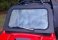 UTV Windshields - EMP RZR Laminated Safety Glass Windshield