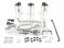 005-3010106TV  UTV Two Brothers Exhaust -Full System w/ Aluminum Canister  Triple M-7 VALE 2011  RZR 800