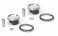 UTV -Holz Brand  RZR Stock Replacement Piston Kit, 760cc (80mm) 11:1 comp