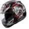 Arai Helmets -Signet Q Replicas/Graphics - Flash Red  ARAI-FLRD