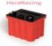 100-013  BALLISTIC  Evo 2  Superlight Lithium Motorcycle Batteries -16-Cell 13.6V  28Pb-eq A/H Battery