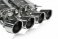 TP-T/P/1  Akrapovic Automotive Exhaust - Chevrolet Corvette Z06/ZR1 (2006 - 2013) - Tail pipes