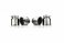 TP-T/P/2  Akrapovic Automotive Exhaust - BMW X6 M -Tail pipes
