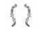FS.MCL.12C.CB  Fabspeed Automotive Exhaust - McLaren -McLaren MP4-12C Catbypass Pipes
