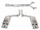 FS.POR.970GTS.SPKG-X  Fabspeed Automotive Exhaust - Porsche - 970 Panamera GTS Performance Package
