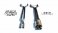 FS.POR.970-XX  Fabspeed Automotive Exhaust - Porsche - 970 Panamera Turbo/S/4S/V6 X-Pipe Resonator Bypass Pipe