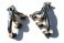FS.POR.993T.SHDRWOH  Fabspeed Automotive Exhaust - Porsche -993TT Sport Headers without Heat