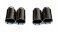 FS.POR.958T.QDTP  Fabspeed Automotive Exhaust - Porsche-2011+ Cayenne Quad Outlet Tips