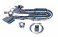 FS.POR.911.SCUPS3X  Fabspeed Automotive Exhaust - Porsche-911 Supercup Exhaust System