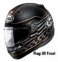 Arai Helmets -Signet Q Replicas/Graphics - Flag US Frost   ARAI-FLGUSFST