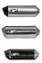 HO982-XX  M4 Exhaust - Honda -'04-'05 CBR1000RR   Standard Slip On