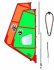 Ezzy Windsurfing Sails - Kids Quiver 2   EZ-WS-KQ2