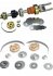 RT-SMGV-YAM  Race Tech Gold Valve Shock Kit - Yamaha