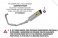 71122CKZ  Arrow Exhaust - Kawasaki Ninja 300R '13-16 - Arrow Full Racing Competition Exhaust
