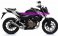 Arrow Exhaust - Honda  CB 500 F  2016-17 -Arrow Slip-On Exhaust  71640MI, 71804-XX