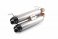 UTV Two Brothers Exhaust -M-7 VALE  Aluminum  Slip-On '11-13 RZR 900