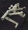 05-0600B  Woodcraft Rear Sets - Ducati    750/900SS '91-'98