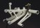 05-0425B  Woodcraft Rear Sets - Yamaha  R1 '04-'06