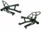 05-0428B  Woodcraft Rear Sets - Yamaha  R1 '07-'08 (Std Shift )