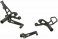 05-0247B  Woodcraft Rear Sets - Suzuki GSX-R 600 '06-'10 /GSX-R 750 '06-'10