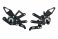 DRP-522  Driven Rearsets - TRIUMPH Daytona 675R & StreetTriple/R 2013