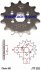 JTF252/249-xx    JT 420 Front Steel Sprocket - '13-'23  Honda GROM / GROM SF/ GROM RR - IN STOCK