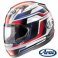 Arai Helmets - RX-Q Replicas/Graphics Electric Tri Color   ARAI-ELTRICL
