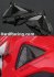 BPCX-7828  Tyga Performance 3D Carbon Side Vents - Honda GROM - SPECIAL ORDER