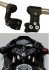 12-4537K3  WoodCraft  - Kawasaki Ninja 250 '08-12 / Ninja 300 '13-14   Riser Clipon Assembly with 2-1/2 inch rise