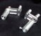 50-0640  Woodcraft Frame Sliders - Ducati 848/1098/1198 Frame Slider Base Kit (Black Plastic Pucks Included )