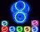 BUELL-HALOS  COLOR CHANGING PLAZMA  LED HALO LIGHT KITS - Buell