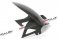 CDT - Ducati-749 '02-'06, 999 '02-'06 -Carbon Rear Mudguard – Short  35668, 210771