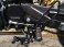 05-0305B  Woodcraft Rear Sets -  '13-'15 Honda GROM   Full Rearset Kit, Standard Shift, W/Pedals, Black