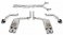FS.POR.970S.SPKGX  Fabspeed Automotive Exhaust - Porsche - 970 Panamera S Performance Package