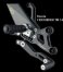 FTRHO006X  LighTech Rear Sets - Honda -  CBR 1000 RR  '08-'19 (Also w/ABS)