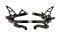DRP-707  Driven TT Rearsets - TRIUMPH Daytona 675/R  '13-15