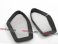 CDT - Ducati- Monster 1100/S '09-'10, 696 '08-'12, 796 '11-'12-Carbon Air Runner Cover / Airtube Covers  35829, 210902