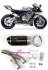 005-4260405-S1  TWO BROTHERS S1R Carbon Fiber Slip-on w/ Cat. Eliminator - '15-19 Yamaha R1/R1M