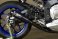 YA9922-GP-CE   M4 Exhaust - Yamaha -'15-'24  R1  Standard Slip On BLACK CERAMIC GP2  w/ Catalytic Converter Eliminator