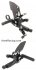 ATTACK Performance Black REAR SETS - '15-'16 BMW S1000RR  606110B
