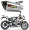 S-B10SO1-HASZ  Akrapovic CONICAL Titanium Slip-on - '14-'16  BMW S 1000 R