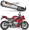 S-B10SO3-HBT  Akrapovic Titanium "GP" Slip-on - '14-'16  BMW S 1000 R/ S1000RR '09-14