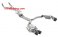 S-AU/TI/6H   Akrapovic Evolution System Titanium - 2013-2017 Audi S6 Avant/Limousine (C7)