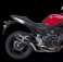 005-450040-XX  TWO BROTHERS - S1-R Slip-on Suzuki  '17-18  SV650