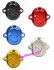 DKZ-011-xx  Driven Valve Covers - Kawasaki Z125 Pro