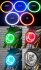 LED PLASMA HALO HeadLight Conversion Kit - '17-'22 KAWASAKI Z125 PRO (HYPERHALOS125-XX)