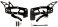 DRP-720  Driven TT Rearsets - KTM RC 390 '15-18  DRP-720