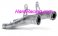 SM-K10SO2T  Akrapovic Titanium Slip on - '14-'19  Z-1000SX  / Z-1000