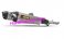 S-K14SO6-HZAAT  Akrapovic Titanium Twin  HEX Dual Outlet Slip On - '16-'19   ZX-14R